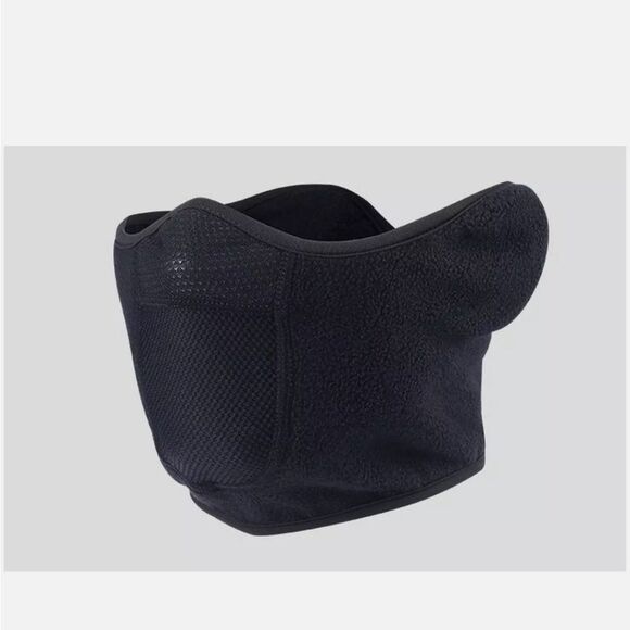 US FAST Winter Fleece Ear Warmer Earmuffs Ski Half Face Mask for Cold Weather - Picture 2 of 11